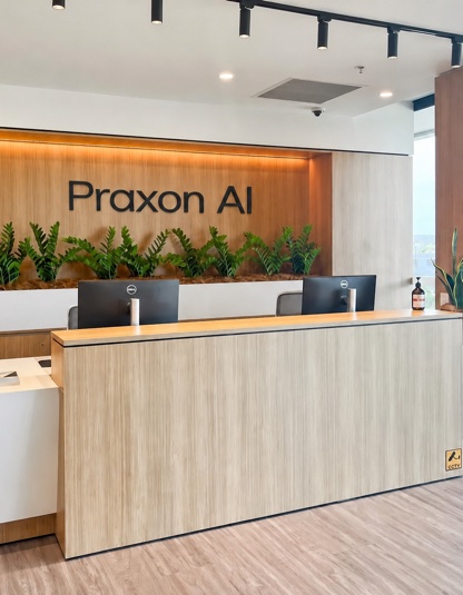 Praxon AI office